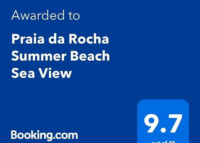 Praia Da Rocha Summer Beach Sea View